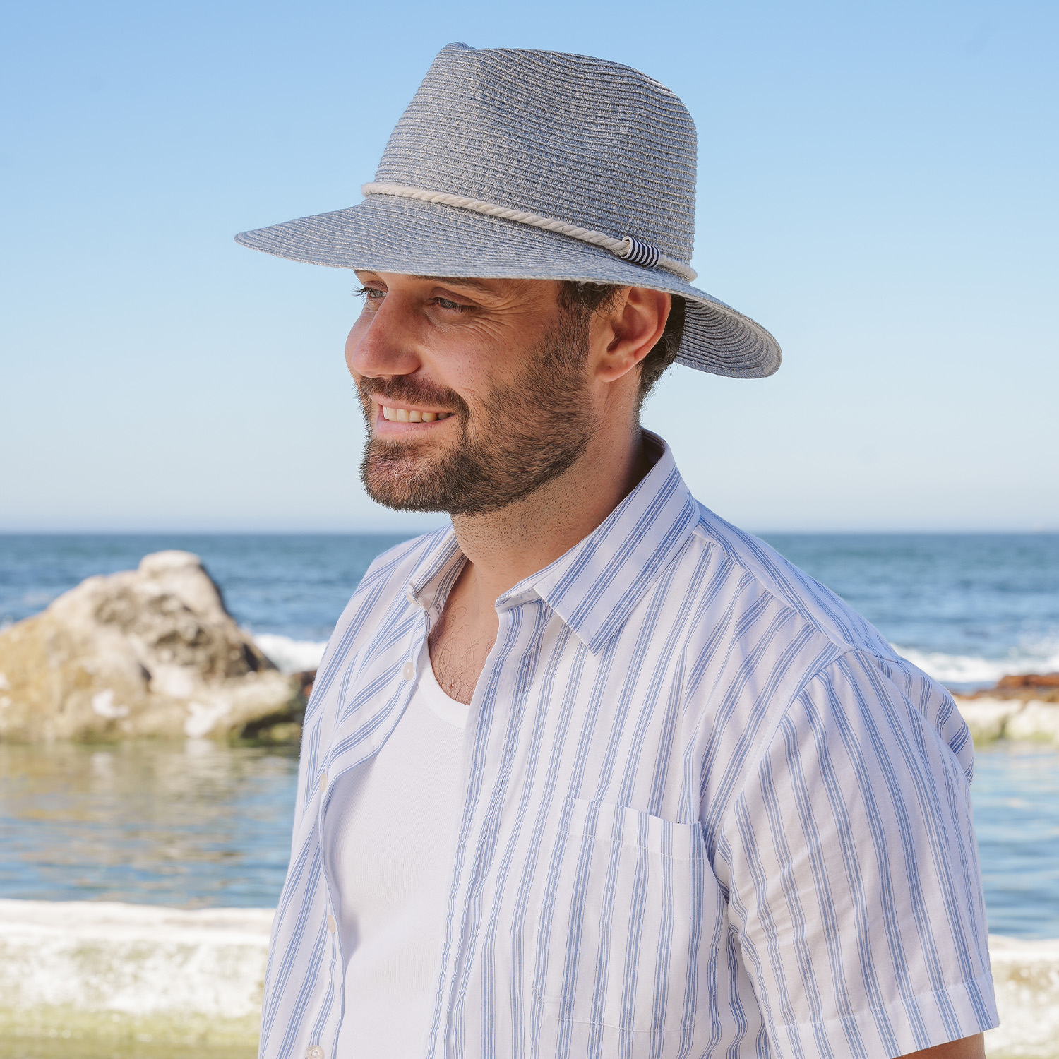 ERV2430 - Starboard Fedora - Seafoam 1